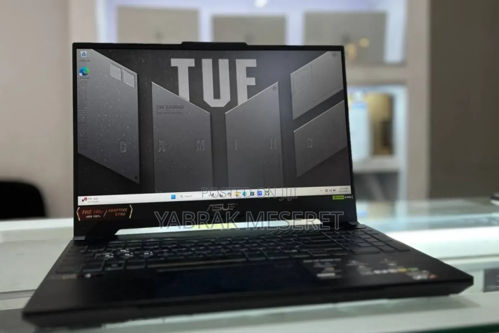 New Laptop Asus TUF Gaming A15 16GB AMD Ryzen 7 SSD 512GB