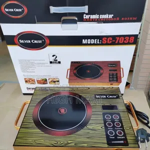 Photo - Silver Crest Touch Technology Stove