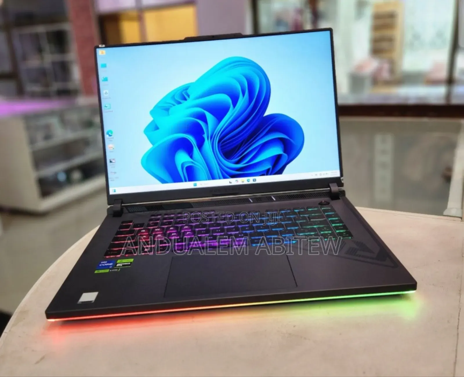 New Laptop Asus ROG Strix G15 16GB AMD Ryzen 9 SSD 512GB