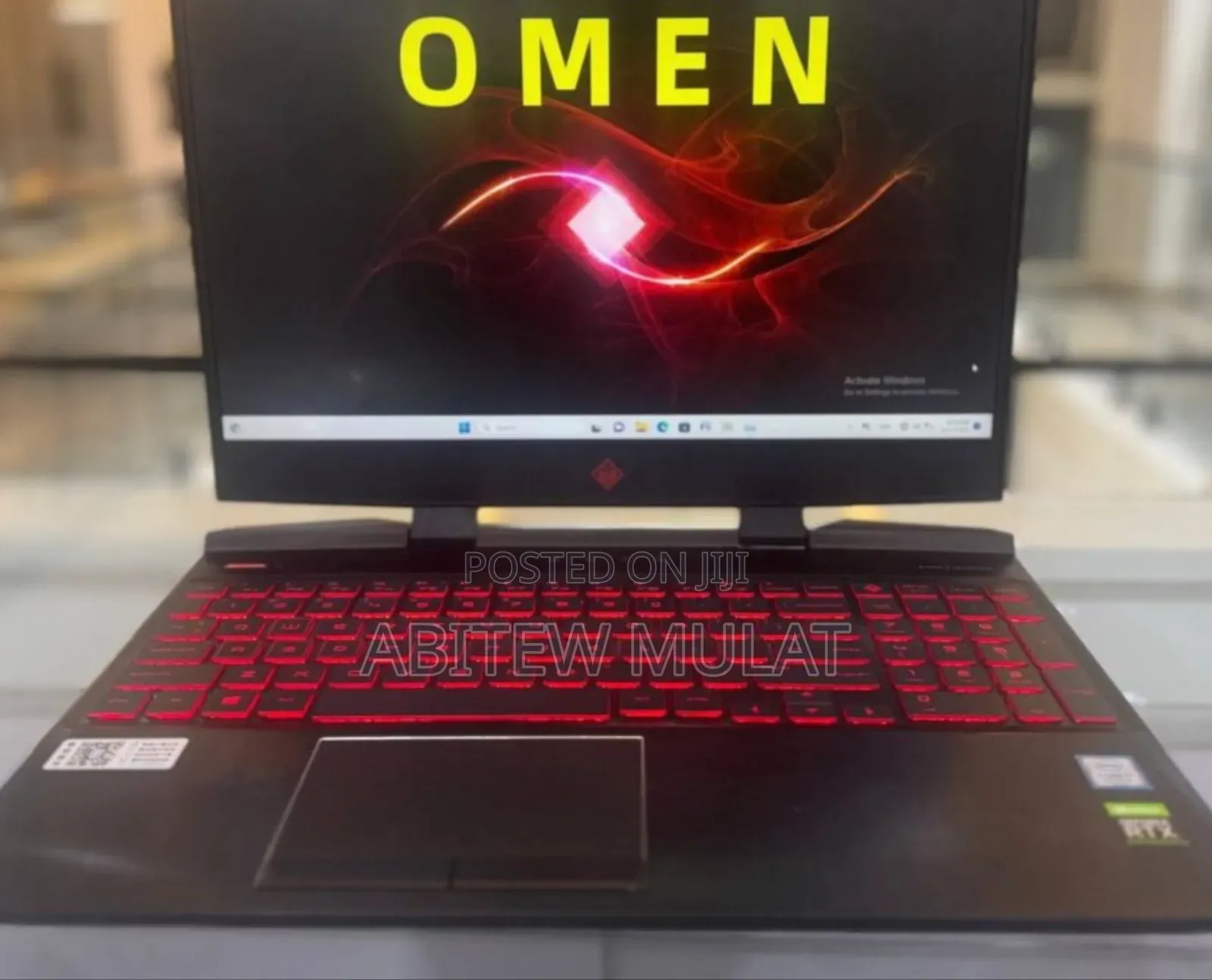 New Laptop HP Omen X 16GB Intel Core I7 SSD 512GB