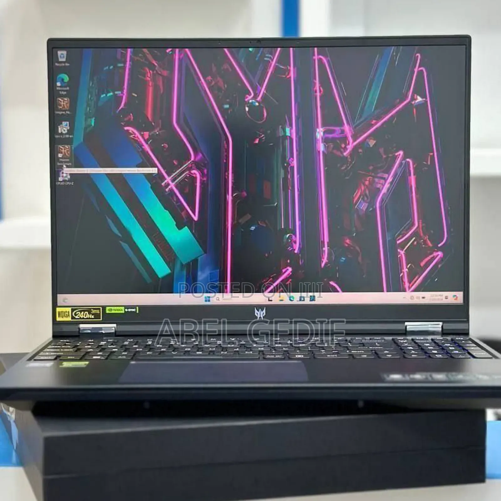 New Laptop Acer Predator Helios Neo 16 16GB Intel Core I9 SSD 1T