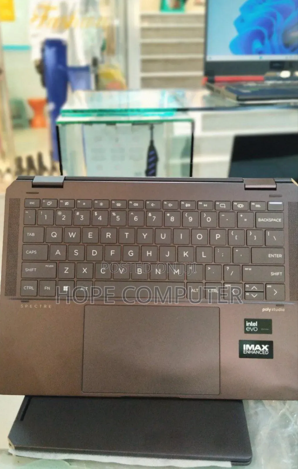 New Laptop HP Spectre X360 16GB Intel Core Ultra 7 SSD 1T