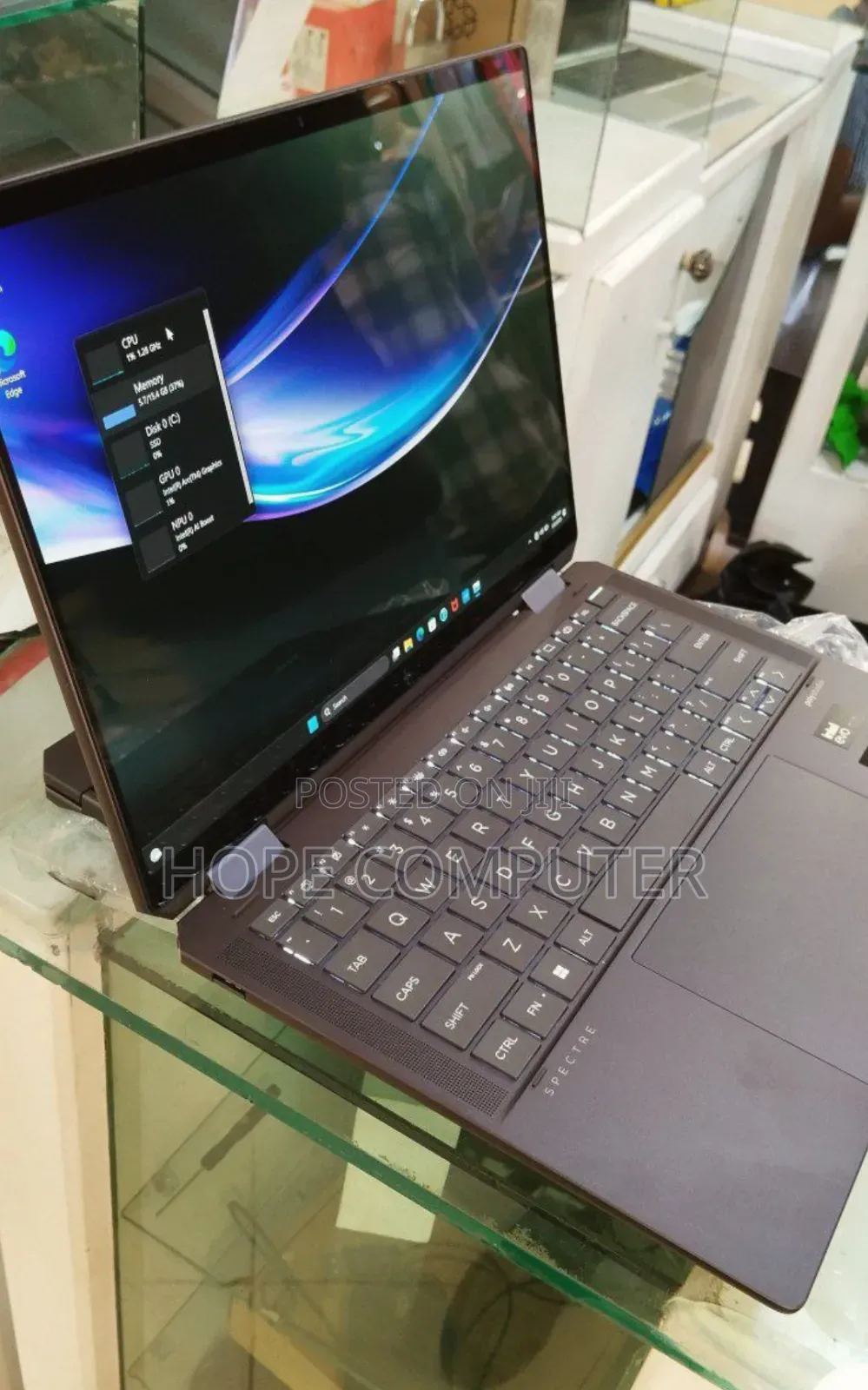 New Laptop HP Spectre X360 16GB Intel Core Ultra 7 SSD 1T