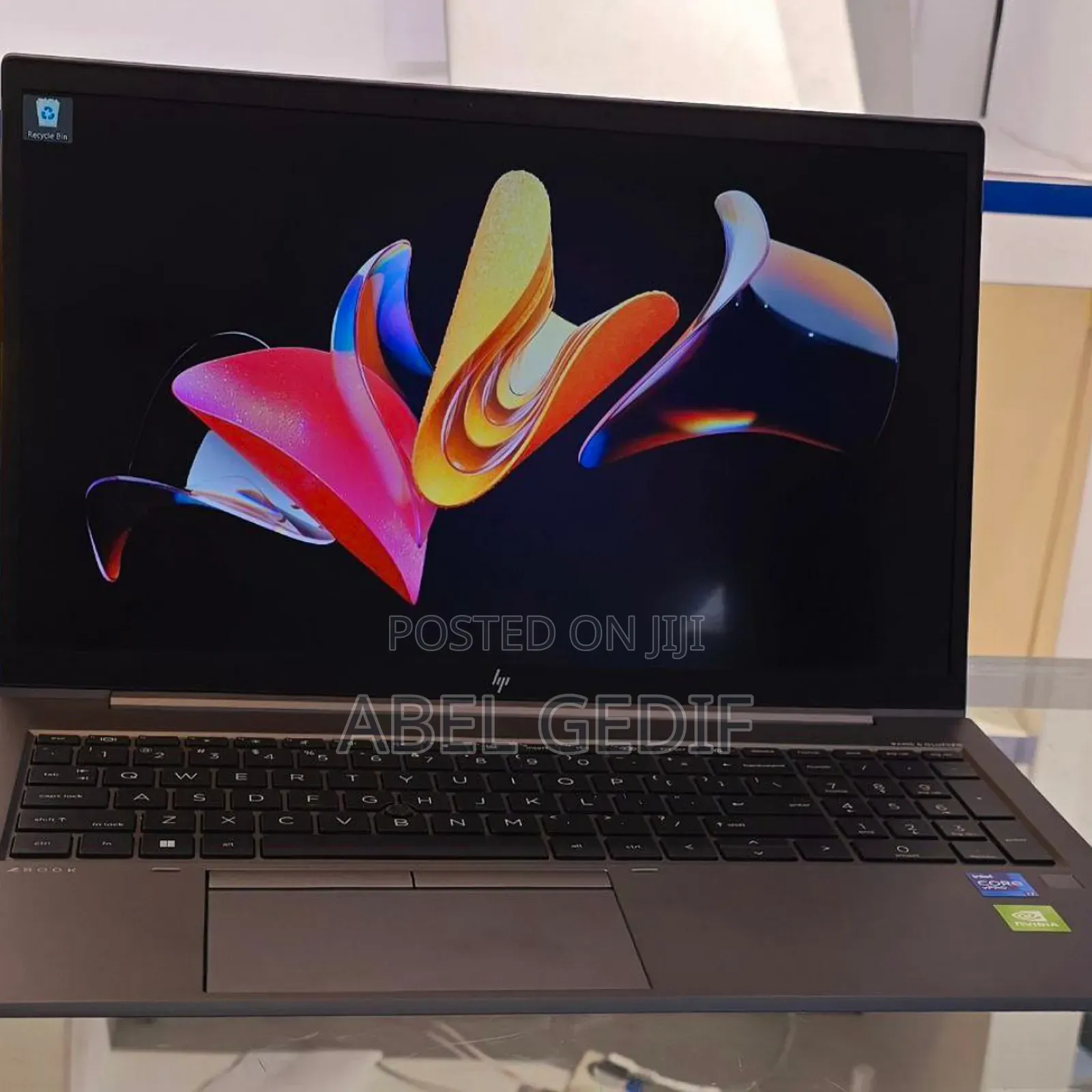 New Laptop HP ZBook 15 16GB Intel Core I7 SSD 1T