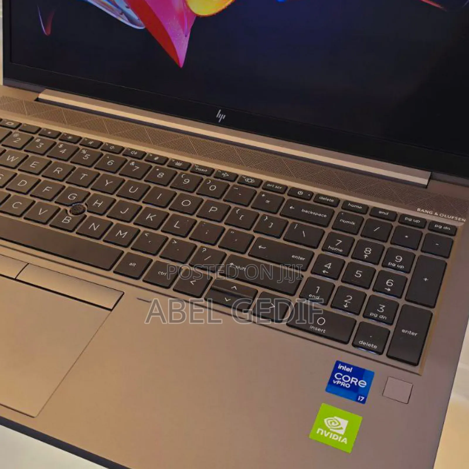 New Laptop HP ZBook 15 16GB Intel Core I7 SSD 1T