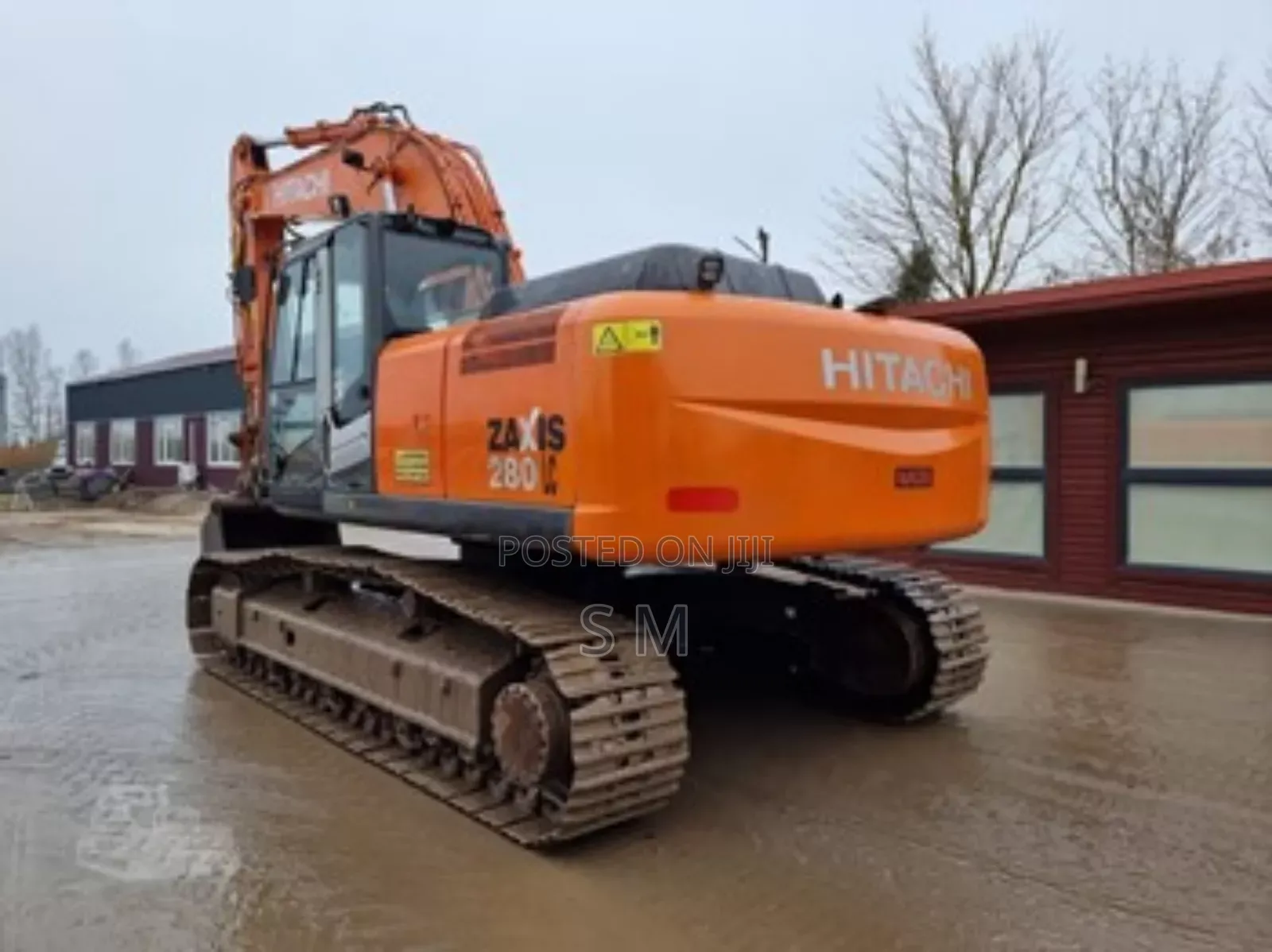 Hitachi Excavator