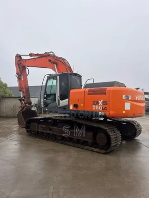 Hitachi Excavator