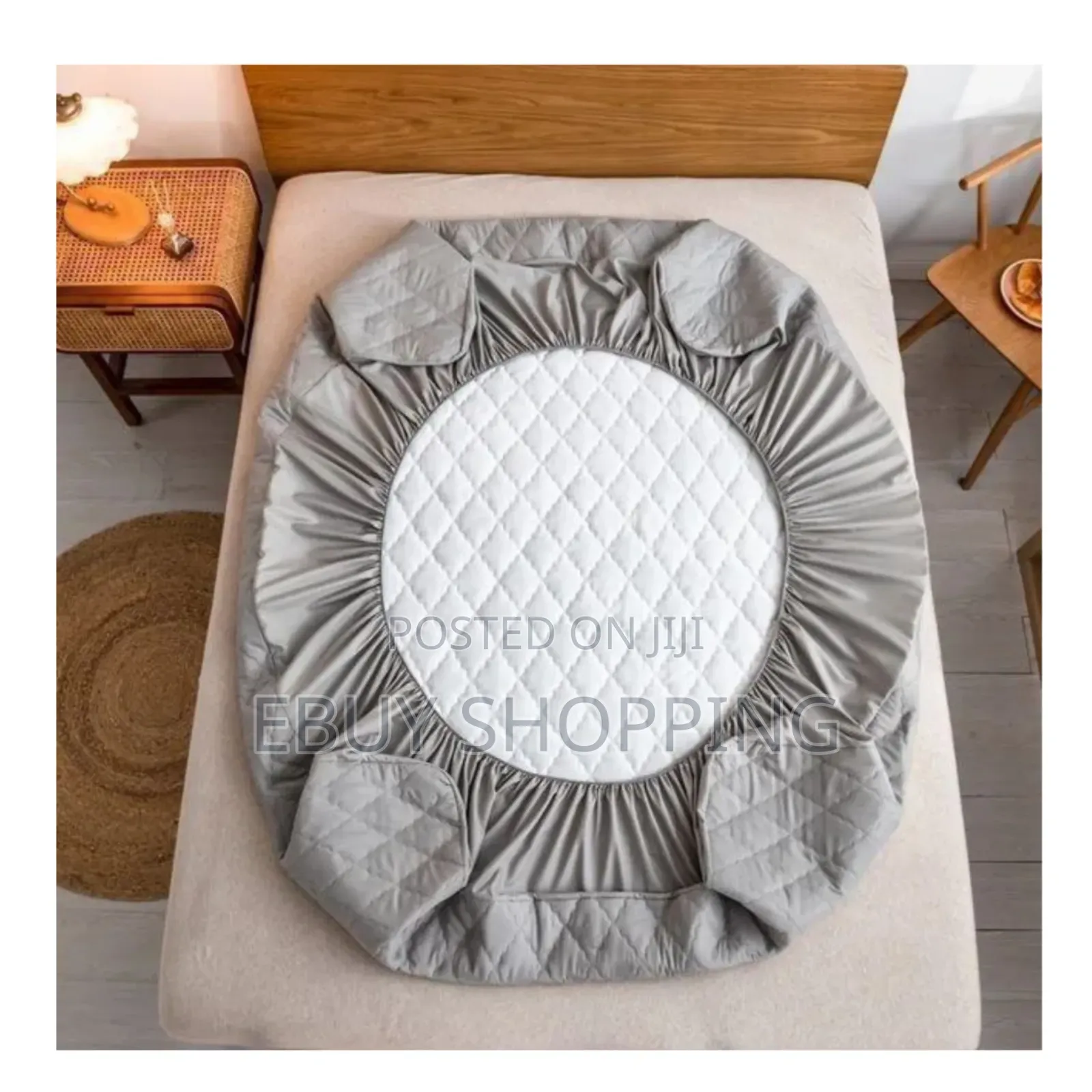 **Protect Your Mattress From Spills, Sweat Stains!**