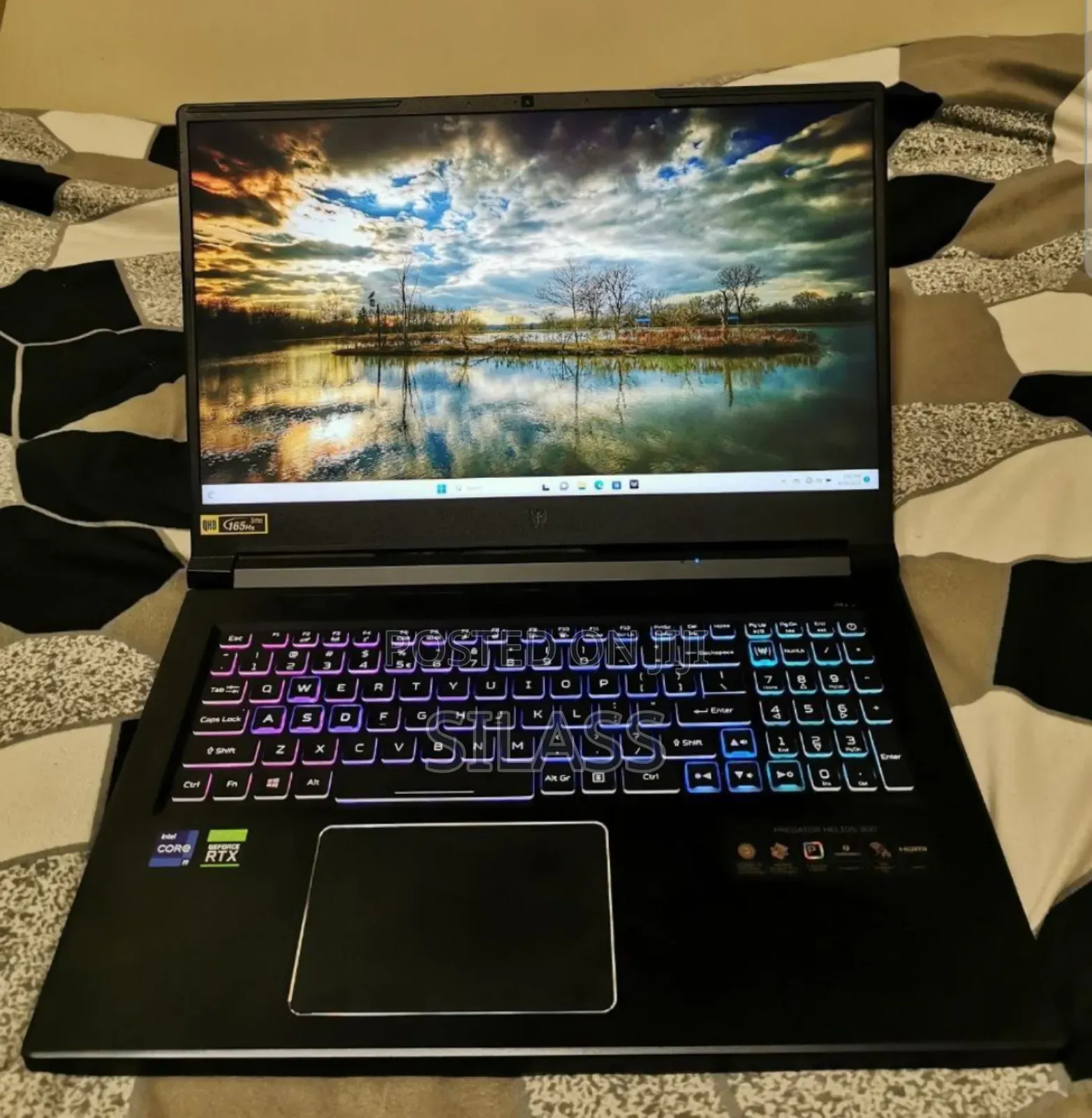 New Laptop Acer Predator Helios 300 16GB Intel Core I9 SSD 512GB