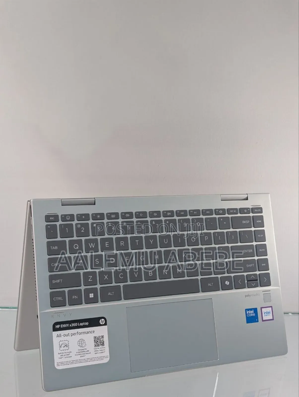 New Laptop HP Envy X360 16GB Intel Core Ultra 7 SSD 512GB
