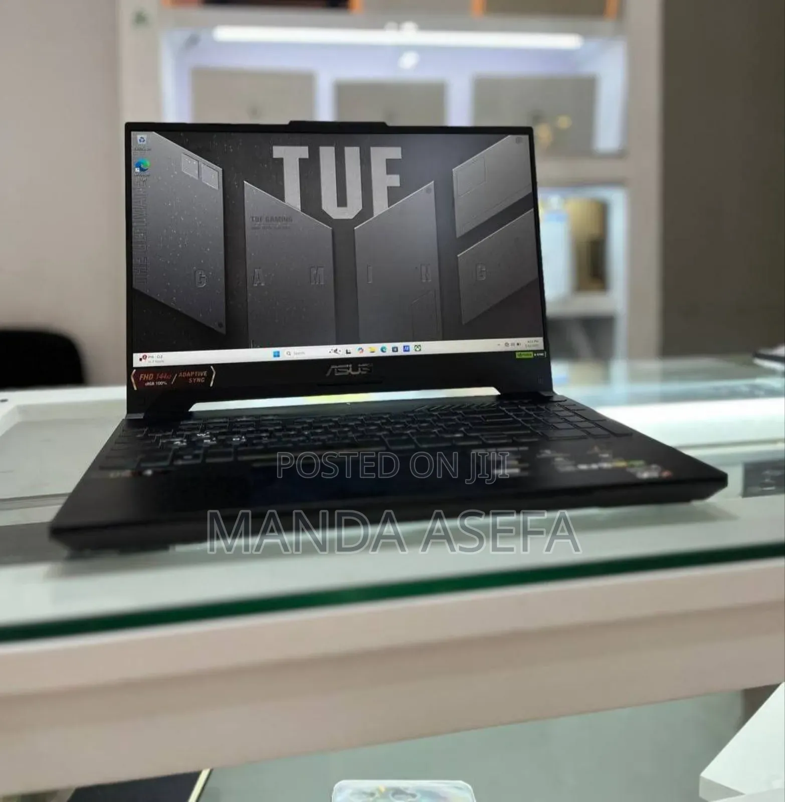 New Laptop Asus TUF Gaming A15 16GB AMD Ryzen 7 SSD 512GB