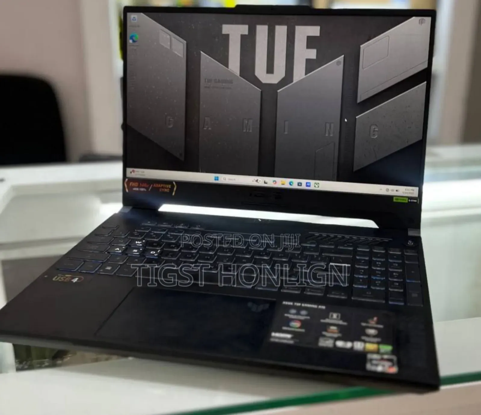 New Laptop Asus TUF Gaming A15 16GB AMD Ryzen 7 SSD 512GB