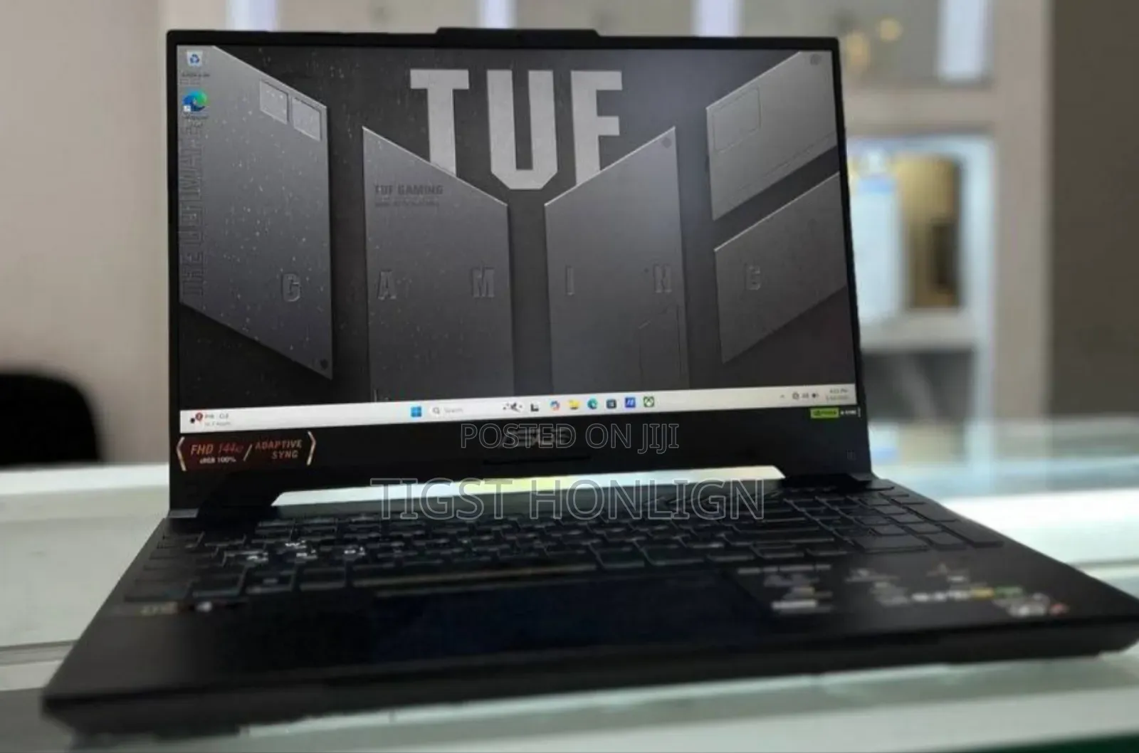 New Laptop Asus TUF Gaming A15 16GB AMD Ryzen 7 SSD 512GB