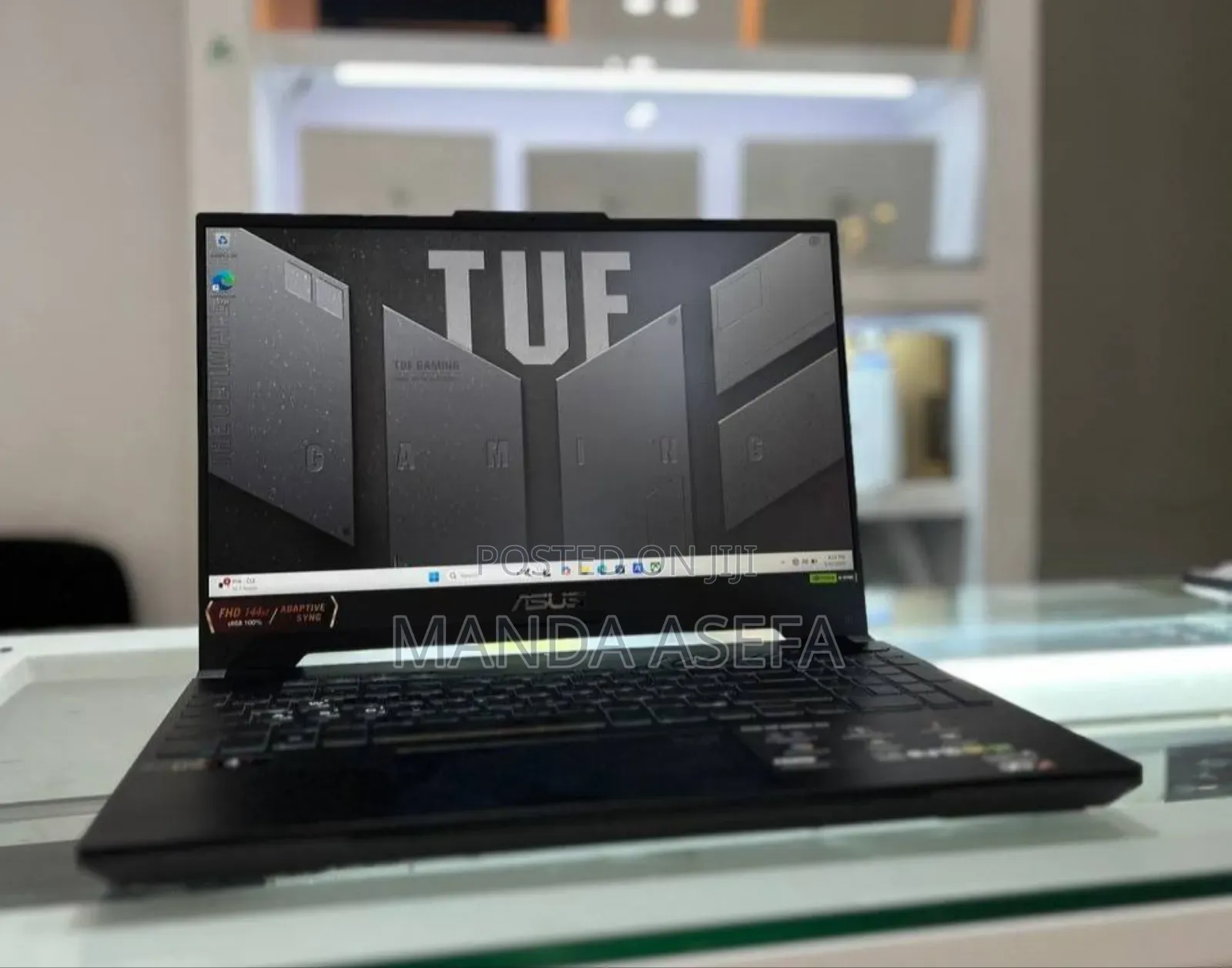 New Laptop Asus TUF Gaming A15 16GB AMD Ryzen 7 SSD 512GB