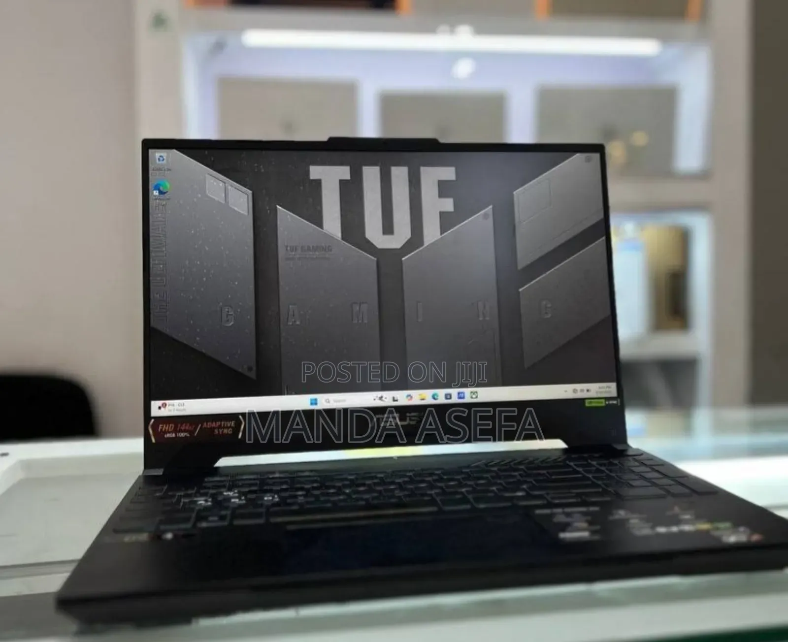 New Laptop Asus TUF Gaming A15 16GB AMD Ryzen 7 SSD 512GB