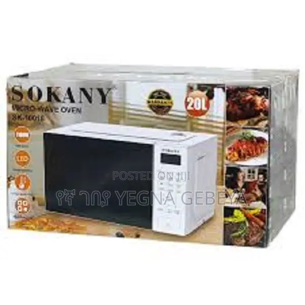Sokany 10018 Microwave Oven 20l