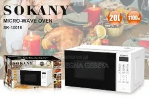 Sokany 10018 Microwave Oven 20l