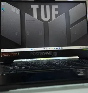 New Laptop Asus TUF Gaming A15 16GB AMD Ryzen 7 SSD 512GB