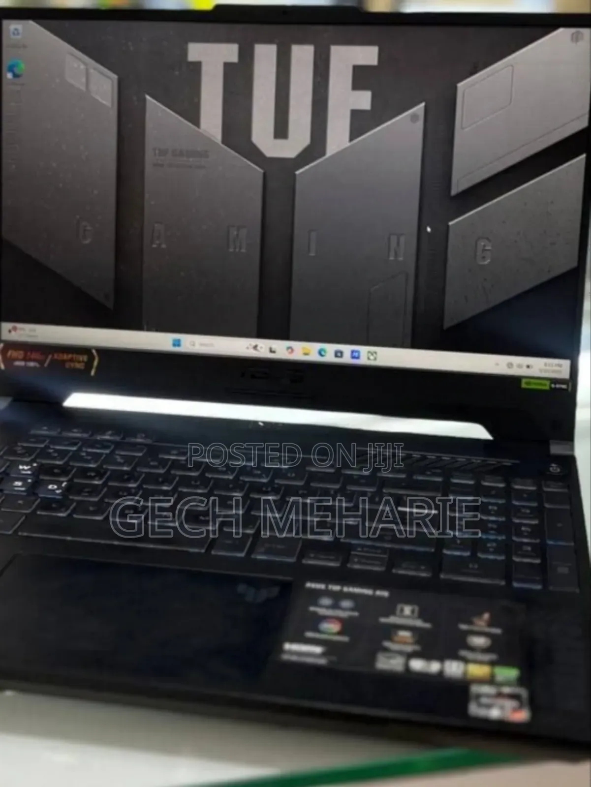 New Laptop Asus TUF Gaming A15 16GB AMD Ryzen 7 SSD 512GB