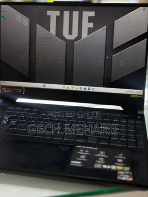 New Laptop Asus TUF Gaming A15 16GB AMD Ryzen 7 SSD 512GB