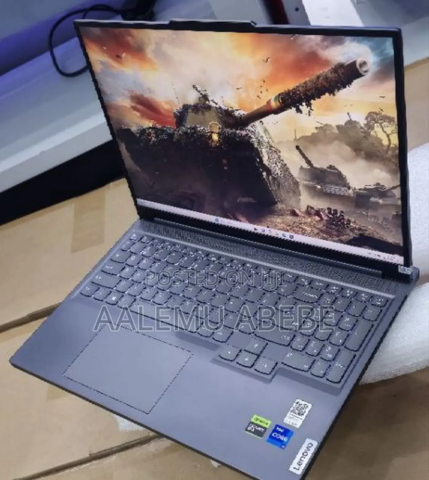 New Laptop Lenovo Legion 5 16GB Intel Core I7 SSD 1T