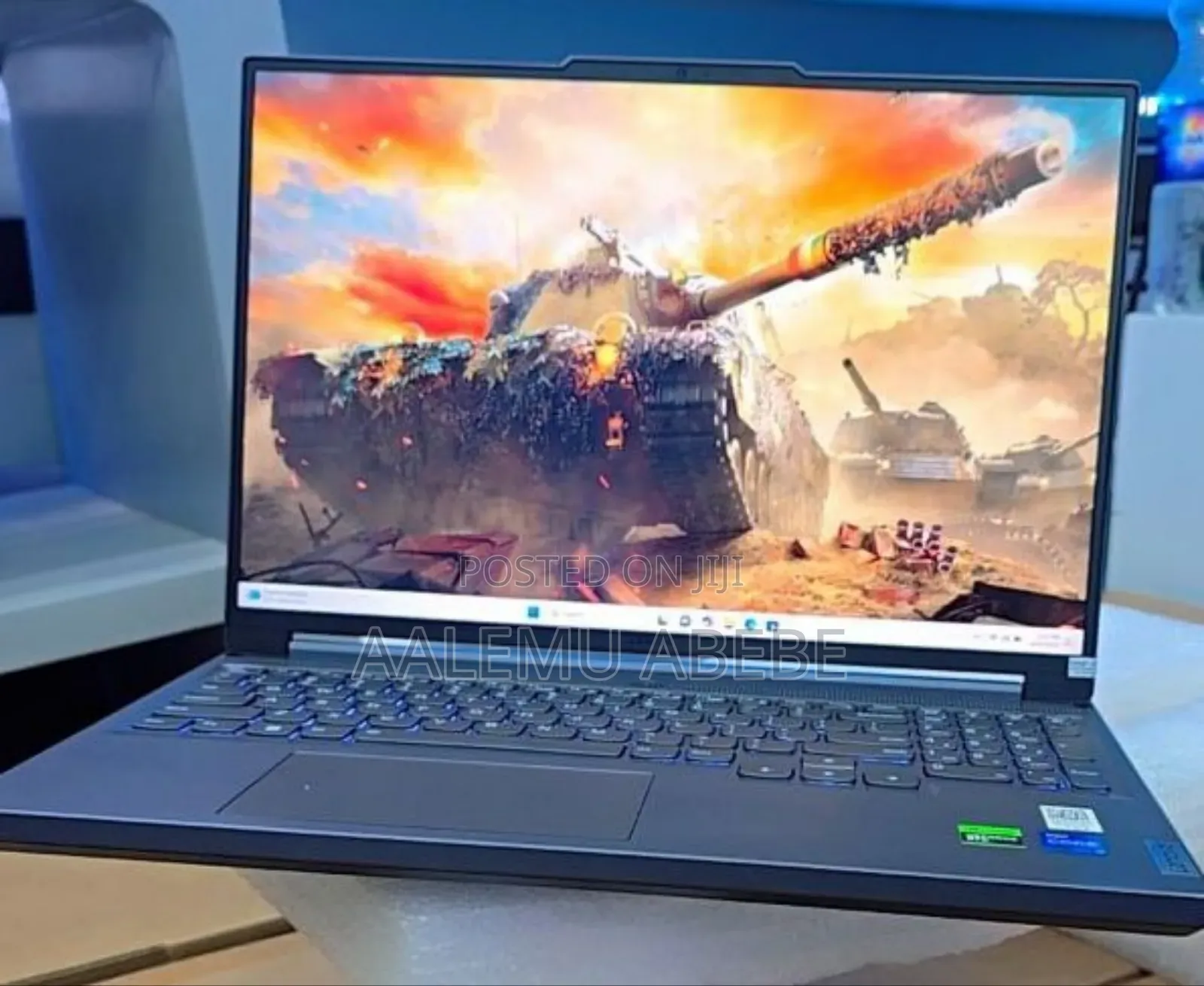 New Laptop Lenovo Legion 5 16GB Intel Core I7 SSD 1T