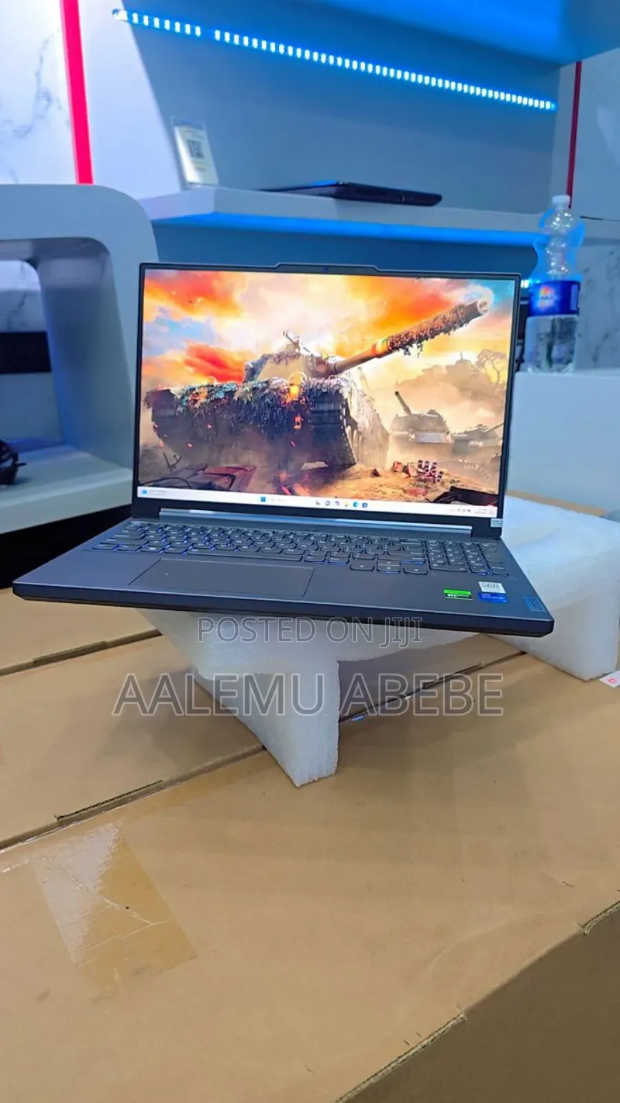 New Laptop Lenovo Legion 5 16GB Intel Core I7 SSD 1T