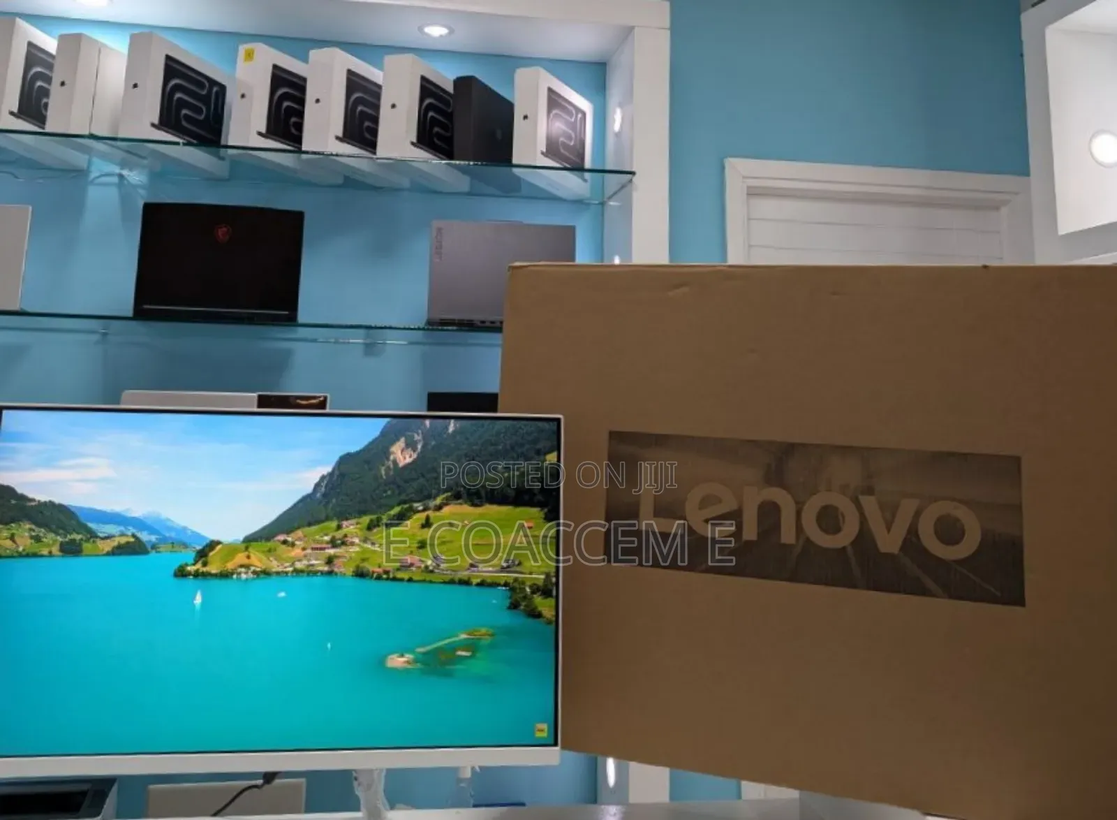 New Desktop Computer Lenovo 16GB Intel Core I7 SSD 1T