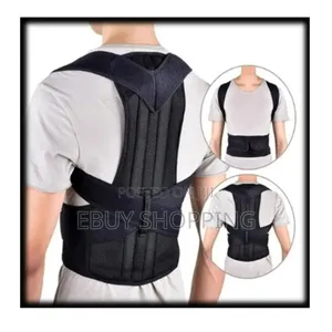 **Chiropractic Posture Belt – Align Your Spine Naturally**