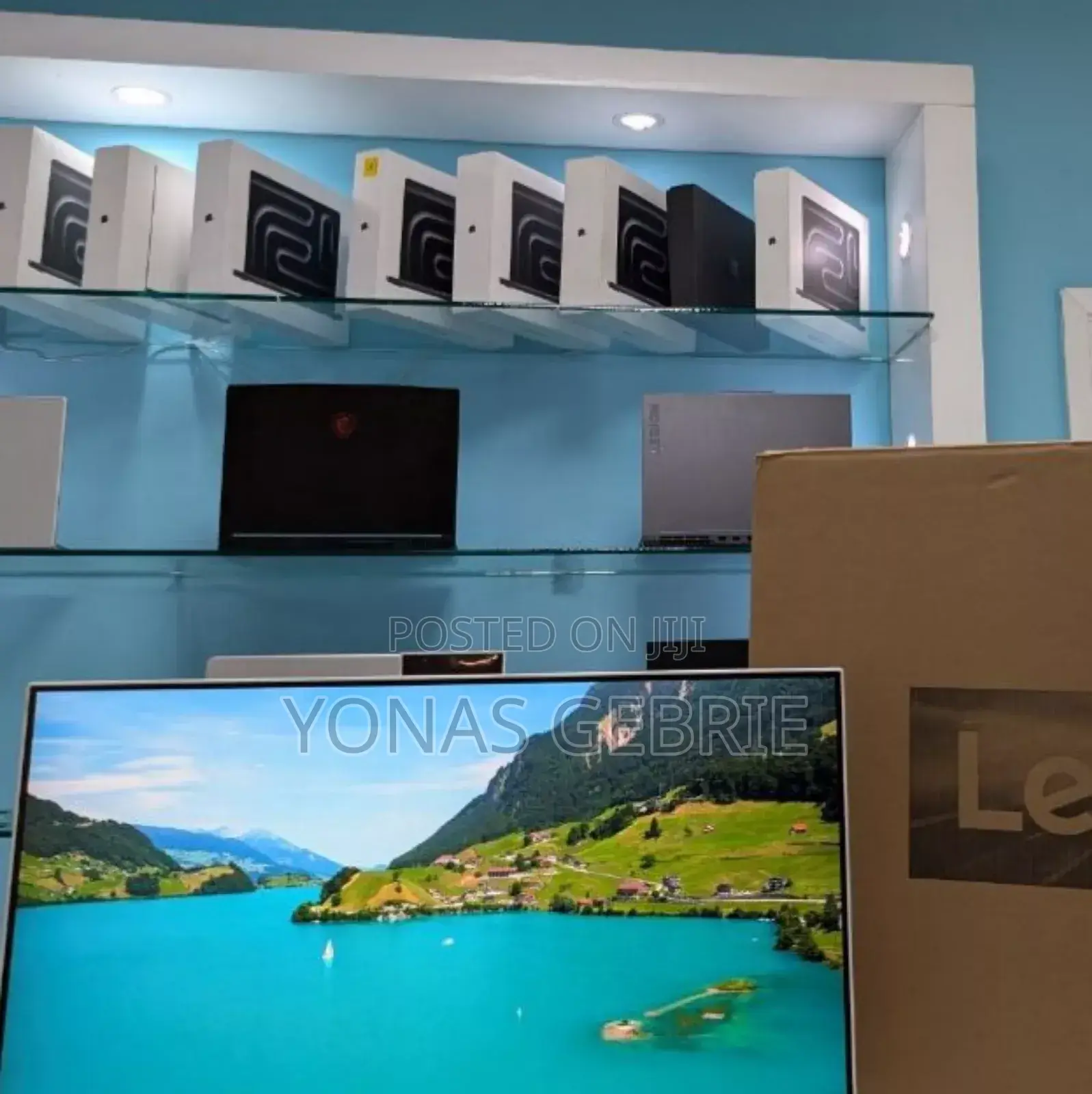 New Lenovo Ideacentre AIO 330 16GB Intel Core I7 SSD 1T