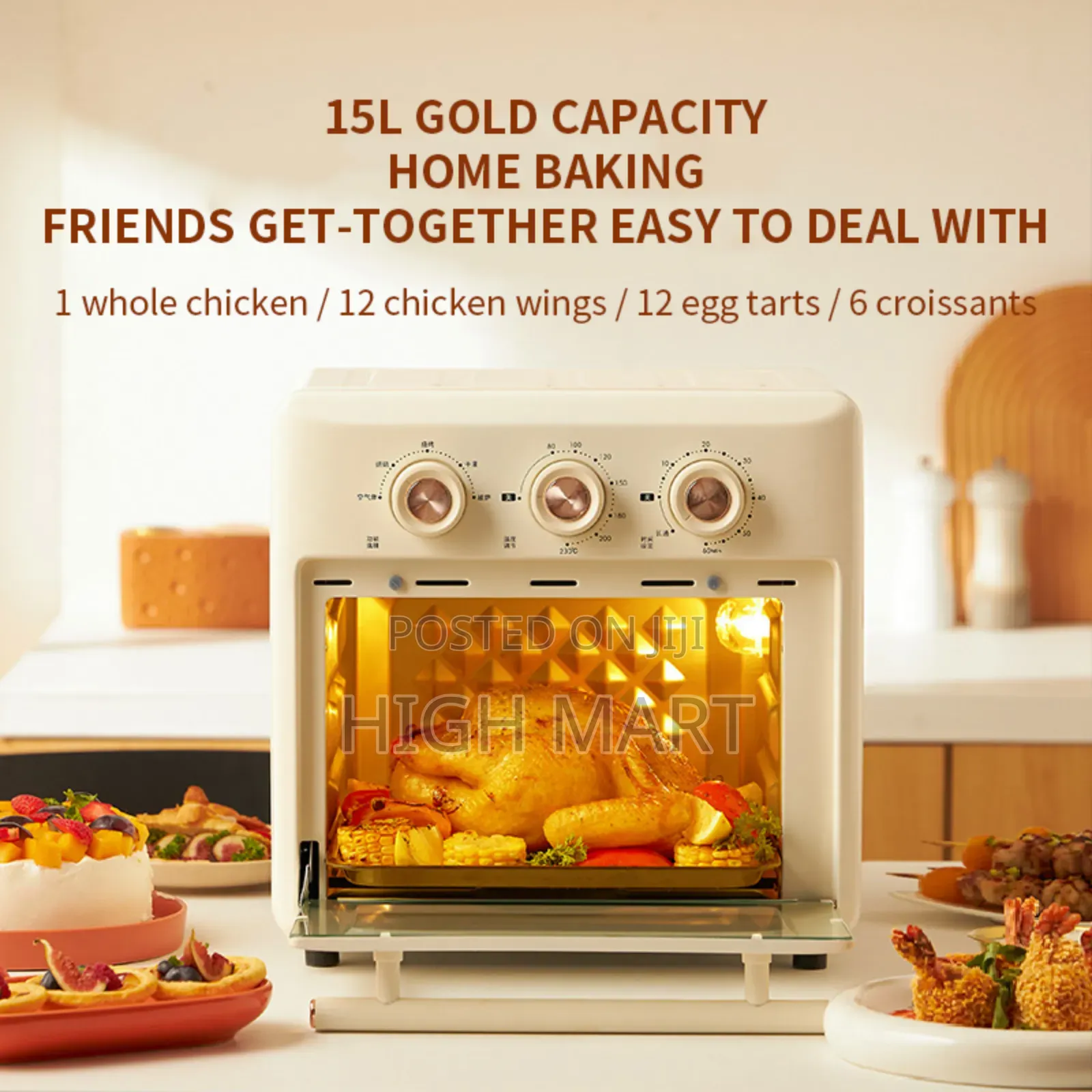 28l Boma Airfryer and Oven