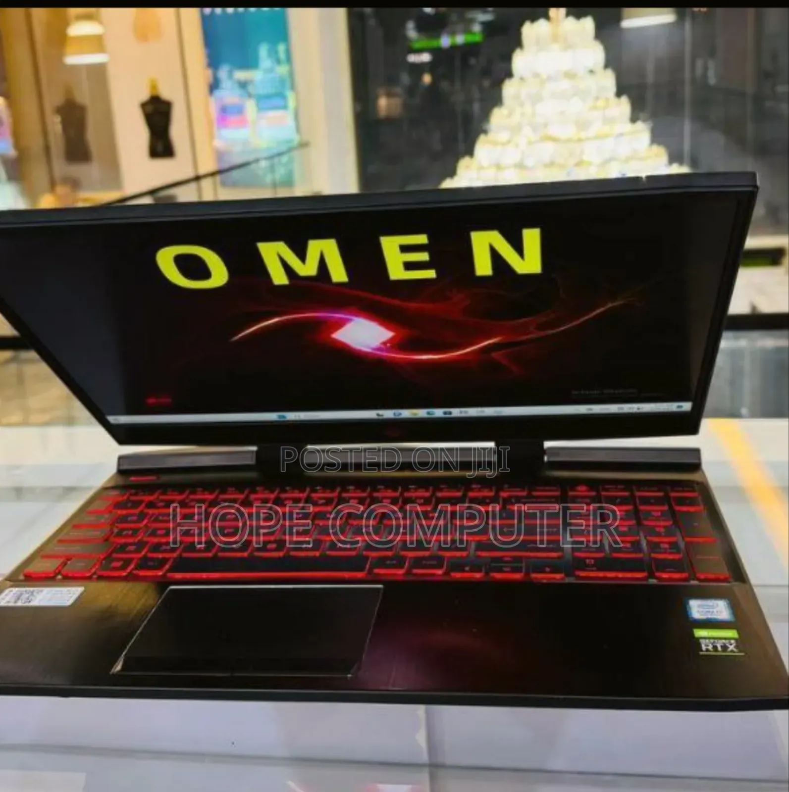 New Laptop HP Omen X 16GB Intel Core I7 SSD 512GB