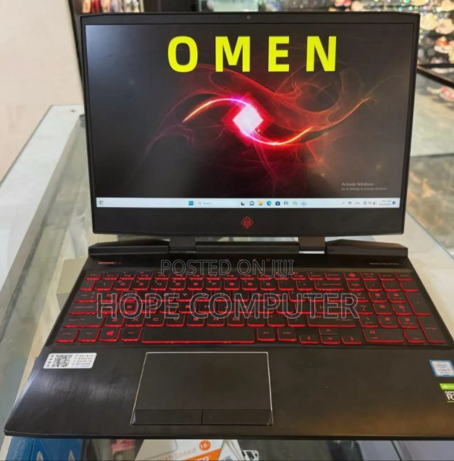 New Laptop HP Omen X 16GB Intel Core I7 SSD 512GB