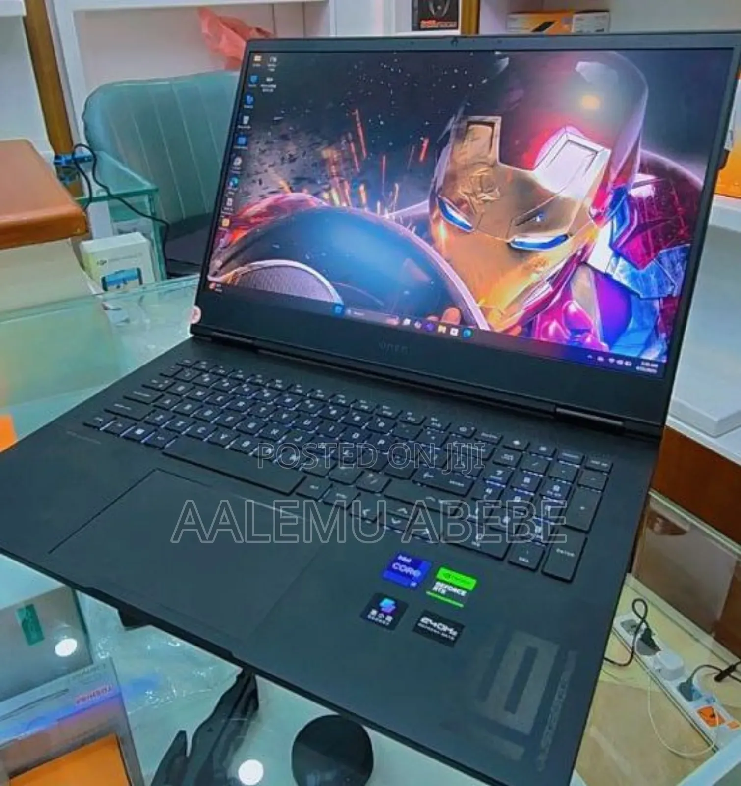 New Laptop HP Omen 16 16GB Intel Core I7 SSD 1T