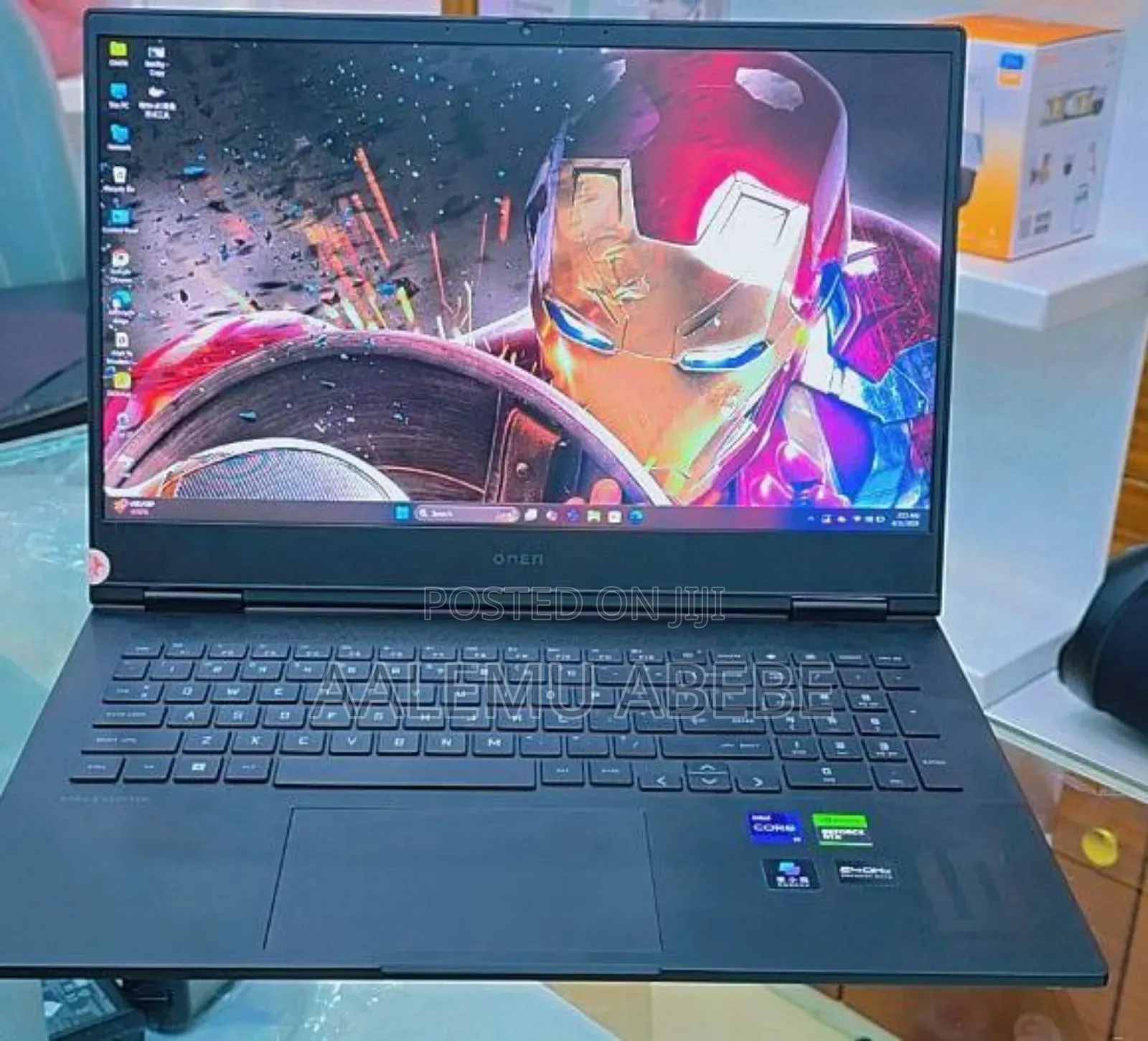 New Laptop HP Omen 16 16GB Intel Core I7 SSD 1T
