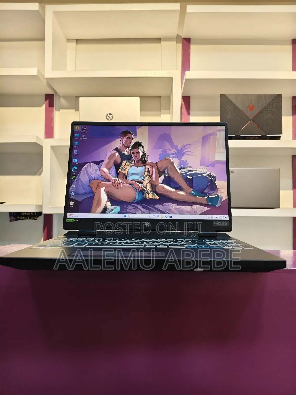 New Laptop Acer Predator Helios Neo 16 16GB Intel Core I9 SSD 1T