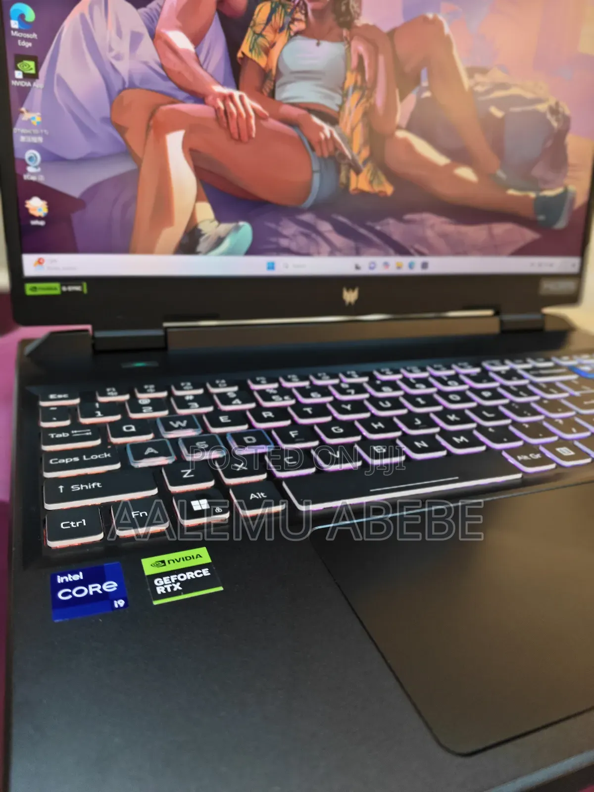 New Laptop Acer Predator Helios Neo 16 16GB Intel Core I9 SSD 1T