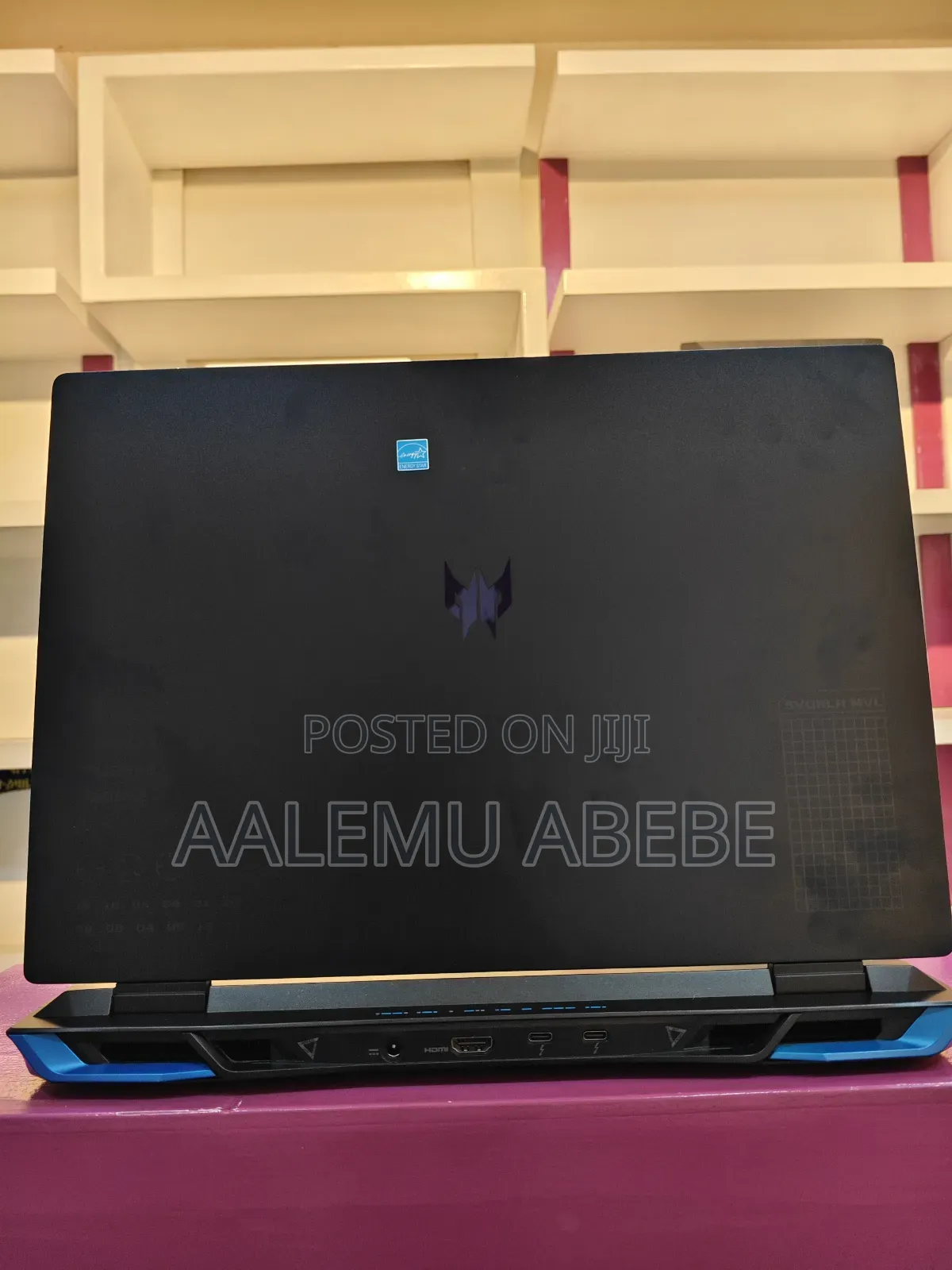 New Laptop Acer Predator Helios Neo 16 16GB Intel Core I9 SSD 1T