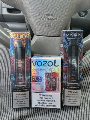 Photo - Strawberry Vape 20,000 Puff Vozoll