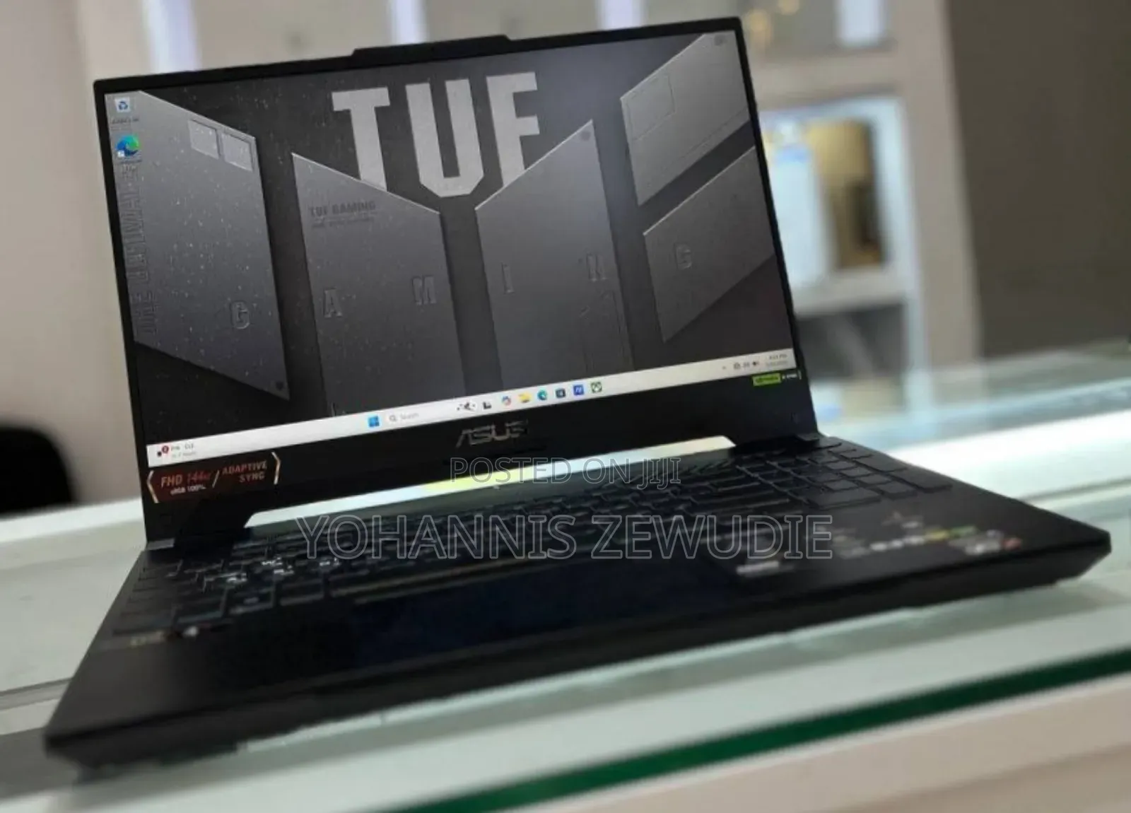 New Laptop Asus TUF Gaming A15 16GB Intel Core I7 SSD 512GB