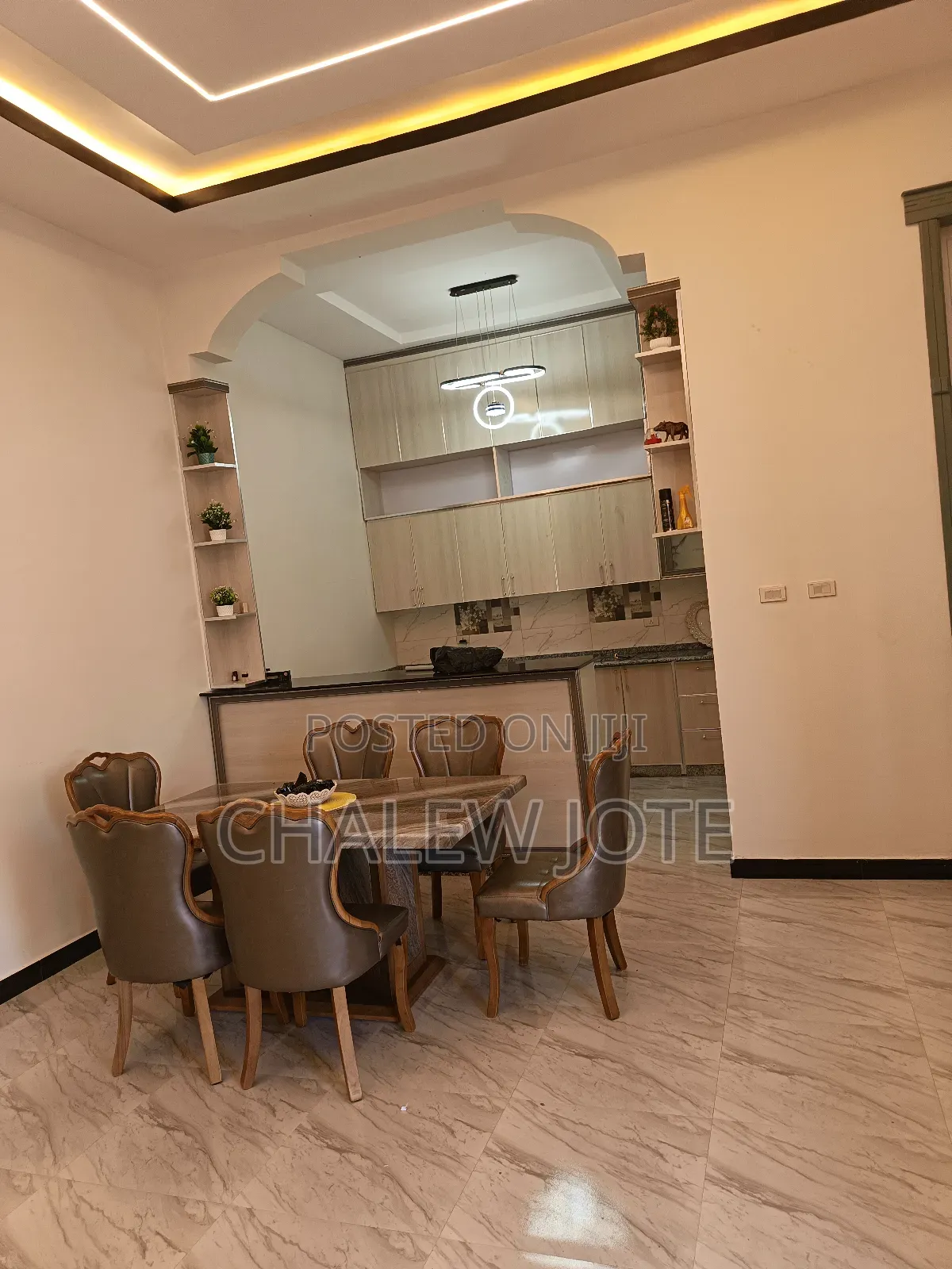 Furnished 4bdrm House in ኮካ, Oromia-Finfinne for sale