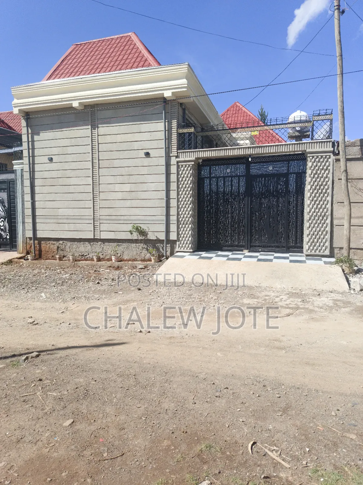 Furnished 4bdrm House in ኮካ, Oromia-Finfinne for sale