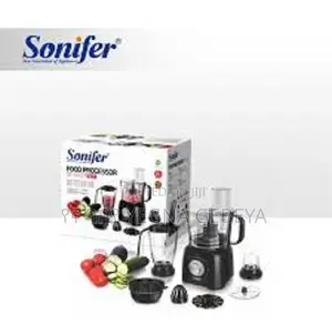 Photo - Sonifer Sf-8027 Food Processor, 9 in 1 1400w