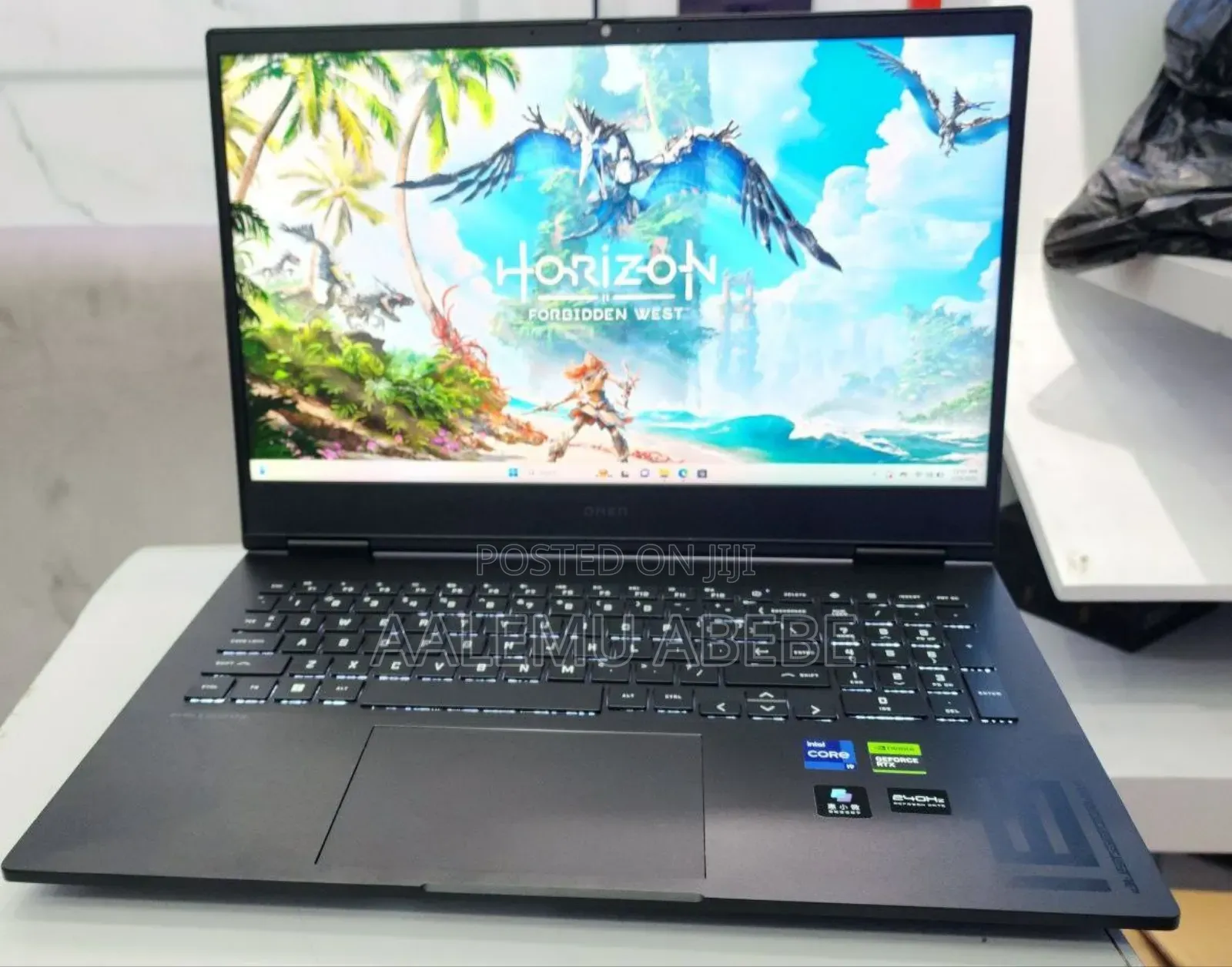 New Laptop HP Omen 16 16GB Intel Core I9 SSD 1T