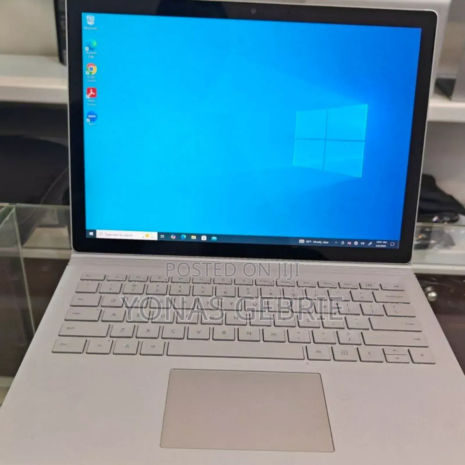 New Laptop Microsoft Surface Book 3 16GB Intel Core I7 SSD 256GB