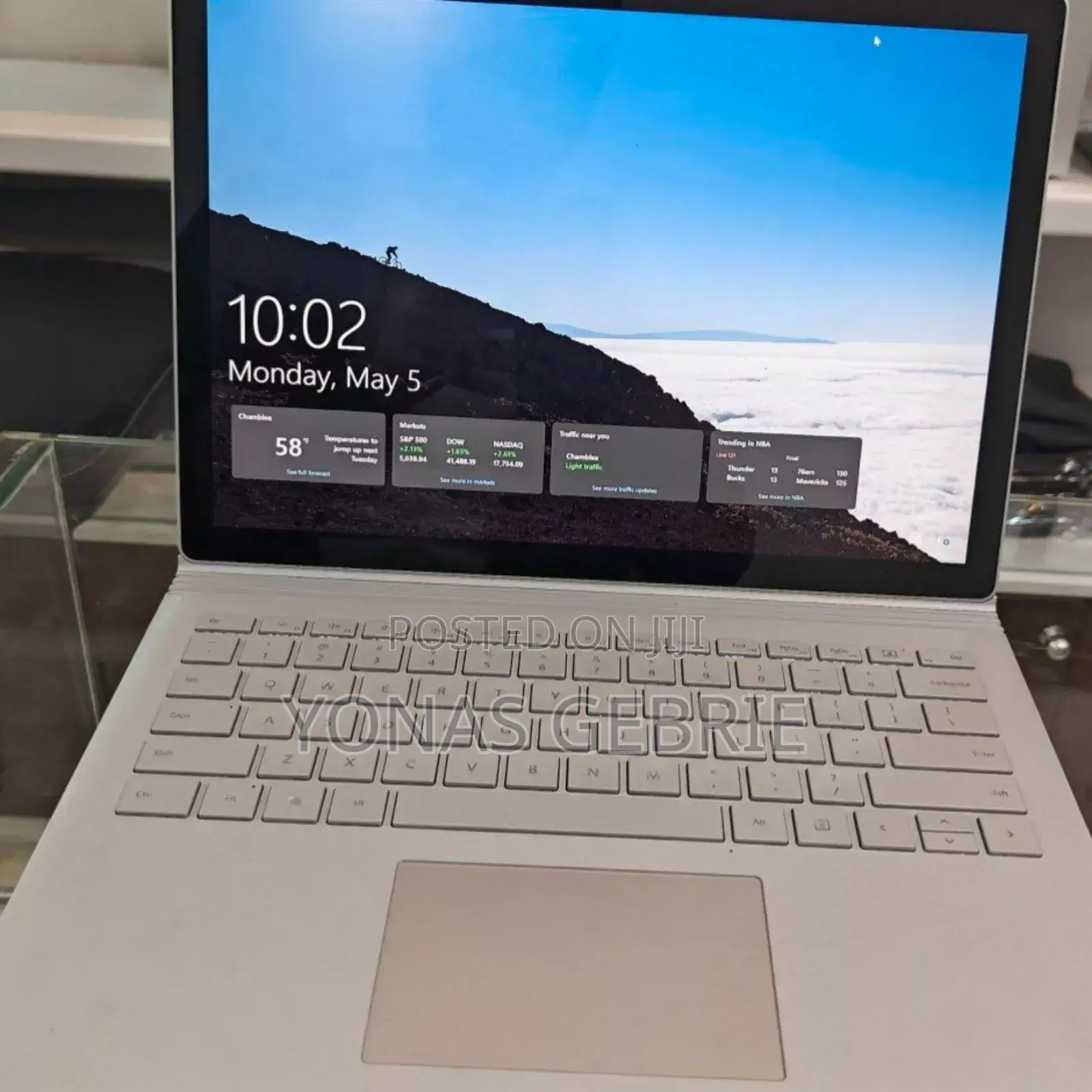 New Laptop Microsoft Surface Book 3 16GB Intel Core I7 SSD 256GB