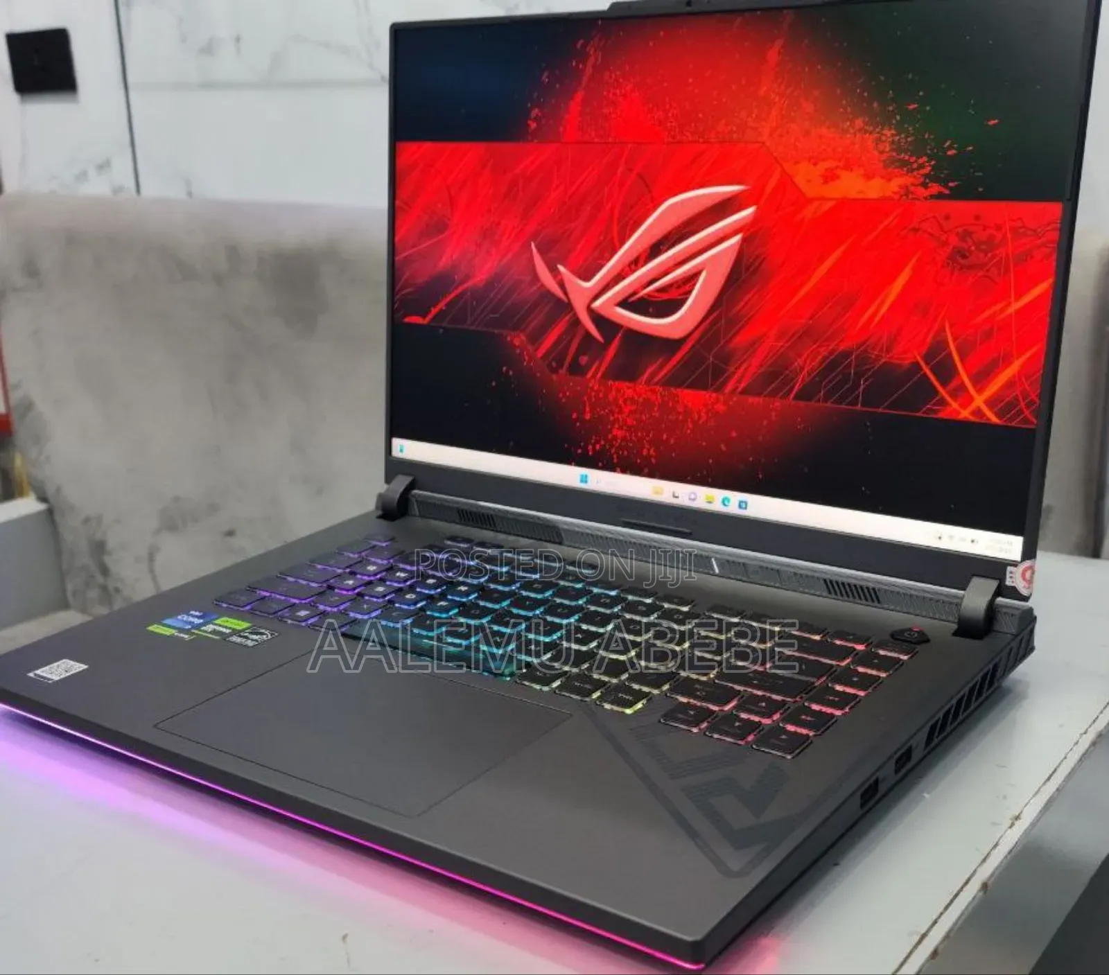 New Laptop Asus ROG Strix G16 G614 16GB Intel Core I7 SSD 1T