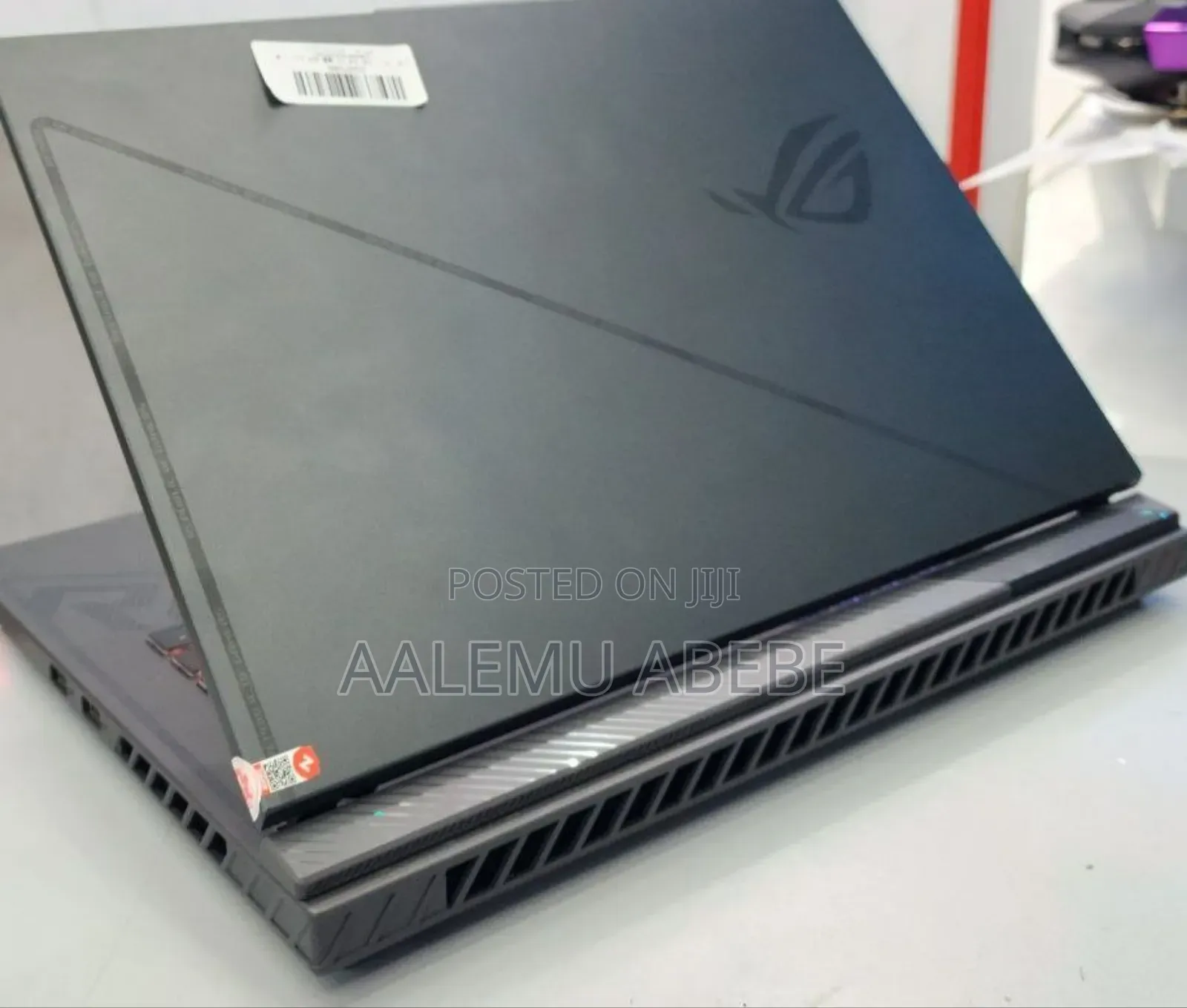 New Laptop Asus ROG Strix G16 G614 16GB Intel Core I7 SSD 1T