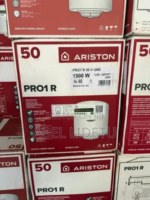 Photo - Ariston 50l Made in Italy