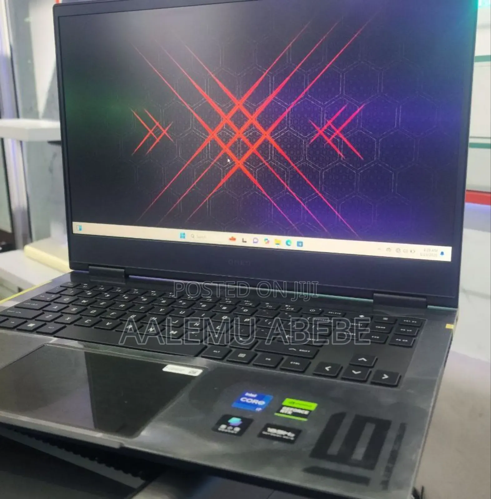 New Laptop HP Omen 16 16GB Intel Core I7 SSD 1T
